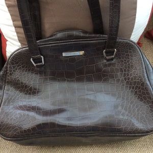 Nine West Croc Style Tote